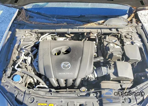 2019 Mazda 3 Preferred Plus from USA, damaged, VIN JM1BPACL9K1111207